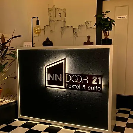 Hostel Door 21 - &