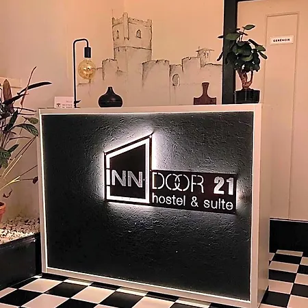 Door 21 - & *